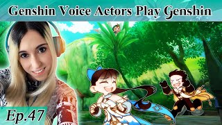 Genshin Voice Actors Play Windtrace in GENSHIN IMPACT Part 47 [upl. by Zurkow621]