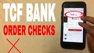 ✅ 3 Ways To Order TCF Bank Replacement Checks 🔴 [upl. by Nnaeirb]