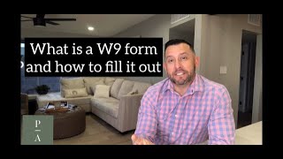 How to fill out a W9 Why you have to fill out a W9 what is a W9 [upl. by Jew248]