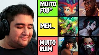 ANALISEI OS ÚLTIMOS LANÇAMENTOS DA RIOT [upl. by Azmah]