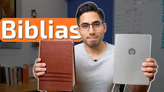 Biblia de Estudio de la Reforma vs Biblia de Teología Bíblica [upl. by Dnomsad]