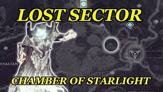 Destiny 2 Lost Sector Chamber of Starlight Location and Guide 2023 Bugged [upl. by Ahsam101]