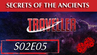 Jouons Traveller  Secrets of the Ancients S02E05  Histoire de famille [upl. by Miarzim]