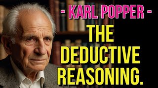 Karl popper  Deductive reasoning [upl. by Aneehc550]