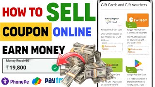 Google Pay coupon sell kaise kare  sell google pay rewards  how to sell phonepe voucher [upl. by Amann978]