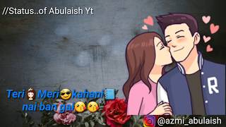 leja leja re male version whatsapp status  AzMi ABulaish  Statusof Abulaish Yt [upl. by Uehttam]