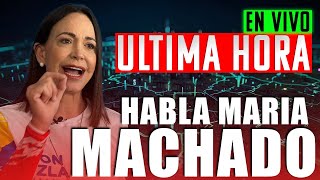 🔴EN VIVO HABLA MARIA CORINA MACHADO HOY 13122024  FRANCOTIRADORES EN LA EMBAJADA DE ARGENTINA [upl. by Akinihs687]