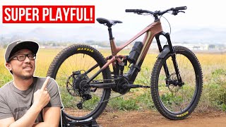 Full Power Super Light Giant Trance X E Elite 3 Owner Review and Test ride [upl. by Pierre]