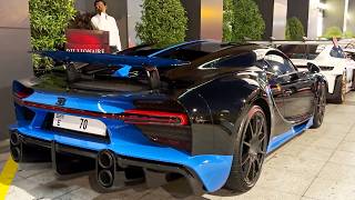 SUPERCARS in Dubai November 2024 [upl. by Agnella]