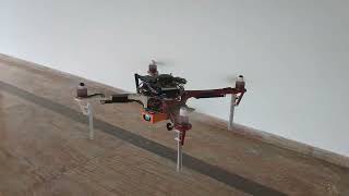 Indoor drone stability using LIDAR and Optical flow sensor integration  COE DRONE TRCH IITRAM [upl. by Alin]