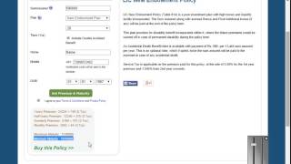 LIC New Endowment Plan 814LIC Maturity Calculator [upl. by Mosi]