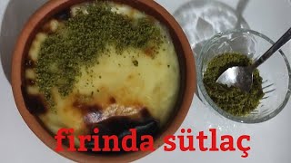 ‼️ FIRIN SÜTLAÇ TARİFİ ‼️ [upl. by Ennayr]