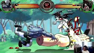 Delete Squigglythx Part 2  Skullgirls 2nd Encore [upl. by Aiciles]