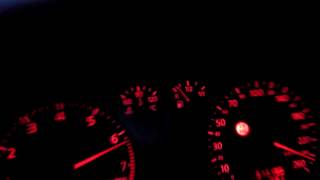 Tuned Audi A3 18T 350HP Acceleration And Top Speed [upl. by Ninon]