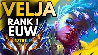 1700LP EKKO 114CSM IN CHALLENGER  VELJA JUNGLE GAMEPLAY EXPLAINED [upl. by Nirro]