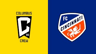 HIGHLIGHTS Columbus Crew vs FC Cincinnati  August 20 2023 [upl. by Attelrahs838]