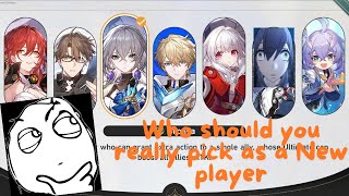 Who should you really pick in the 300 Standard Banner Selector as a new player [upl. by Aed822]