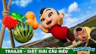 Trailer GIẬT GIẢI CẦU KIỀU  Trạng Quỳnh Thời Nhí Nhố  Phim Hoạt Hình 3D Việt Nam [upl. by Haveman236]