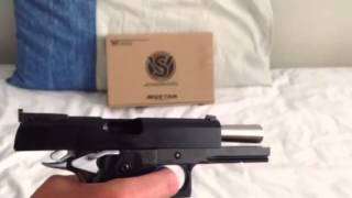 Airsoft Strayer Voigt Infinity GBB Review [upl. by Routh]