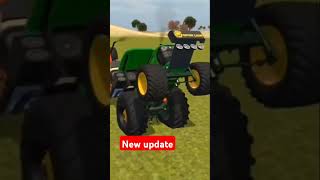 new update mod apk Indian vehicles simulator 3d automobile gaming indiantractordriving3dnewupdate [upl. by Llerod]