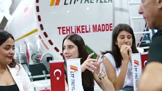 LTF TREYLER Mersin Lojistik Fuarı [upl. by Benn189]