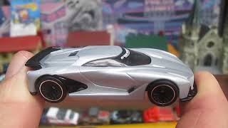 Nissan Concept 2020 Vision Gran Turismo 7  2024 Hot Wheels Premium Toy Race Car Unboxing amp Review [upl. by Doane]