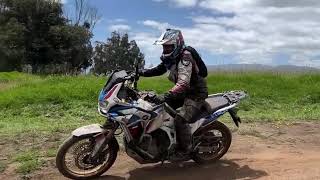 Off Road Honda Africa Twin DCT D4 Adventure sport [upl. by Ttirb211]