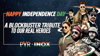 A blockbuster tribute to our Real Heroes  Happy Independence Day 2024 [upl. by Ajim]