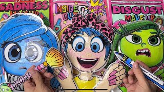 INSIDE OUT 2 Blind Bag DIY JOY DISGUST amp SANDNESS  Skincare amp Style [upl. by Lrat]