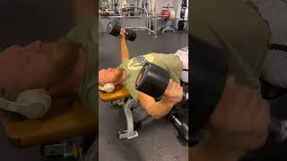 Superset trening bryst og biceps Ep37 [upl. by Beora]