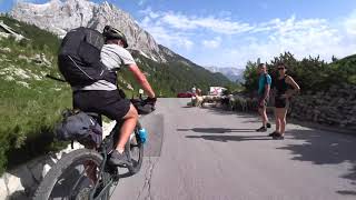 BIKEPACKING SLOVENIA  CYCLING VRSIC PASS  DAY 5  JULIAN ALPS [upl. by Yunfei585]