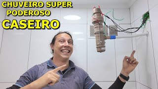 COMO FAZER UM CHUVEIRO SUPER PODEROSO CASEIRO [upl. by Joli]