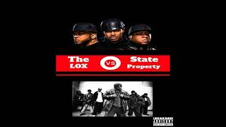 Beanie Sigel vs Jadakiss Part 2 Diss Verses Lox vs State Property [upl. by Rior322]