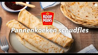 Pannenkoeken Schudfles Origineel [upl. by Nylear]