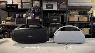 Tribit StormBox Blast 2 vs Harman Kardon Goplay 3 tribit harmankardon [upl. by Ortrud]