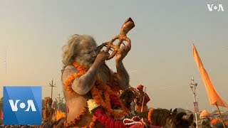 India Hosts Worlds Largest Religious Festival [upl. by Cinomod]