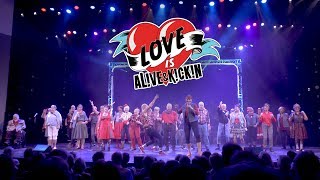 Alive amp Kickin  LOVE is ALIVE amp KICKIN Trailer [upl. by Dihsar]