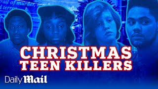 Killer teen gang massacre six in Christmas horror [upl. by Naesed]