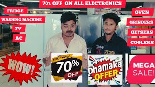 70 OFF ON ALL ELECTRONICS II SK ELECTRONICS II ARAMGHAR II HYDERABAD [upl. by Whitnell158]