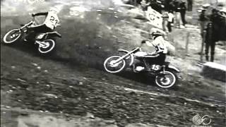 Spanish GP Motocross 1973  Jim Pomeroy FIRST [upl. by Nil685]