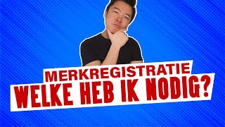 MERKREGISTRATIE WELKE KLASSES HEB IK NODIG VERKOPEN OP BOLCOM [upl. by Yasnyl]