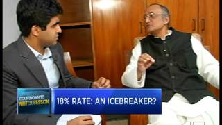 Amit Mitra Exclusive 18 revenue neutral rate will be discussed in state empowered panel [upl. by Eseerahs]