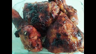 Grilled BBQ Chicken  Mauritian Grillade  Gas Oven Tandoor  Easy  Soft Chicken Juicy Chicken [upl. by Iseabal]