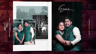 Decent Style PreWedding Album Design  Prashil Sanghai  17X24 pondicherry [upl. by Adiesirb]