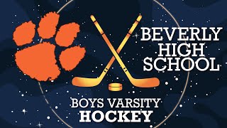 BHS Boys Varsity Hockey Swampscott vs Beverly 02032024 [upl. by Obnukotalo]