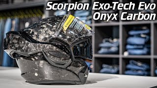 Scorpion ExoTech Evo Carbon Onyx [upl. by Ahteres]