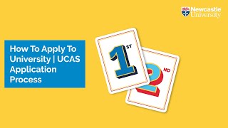 How To Apply To University  UCAS Application Process [upl. by Debera]