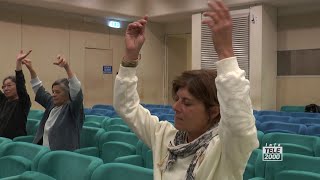 Presentato Dance Well  Movimento e ricerca per il Parkinson [upl. by Annoled]