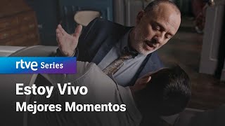 Estoy Vivo Capítulo 45  Mejores momentos  RTVE Series [upl. by Jannery155]