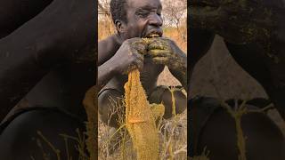 Hadzabe tribe breakfast Meal 😋 So Delicious 🔥hunters africa [upl. by Cleve]